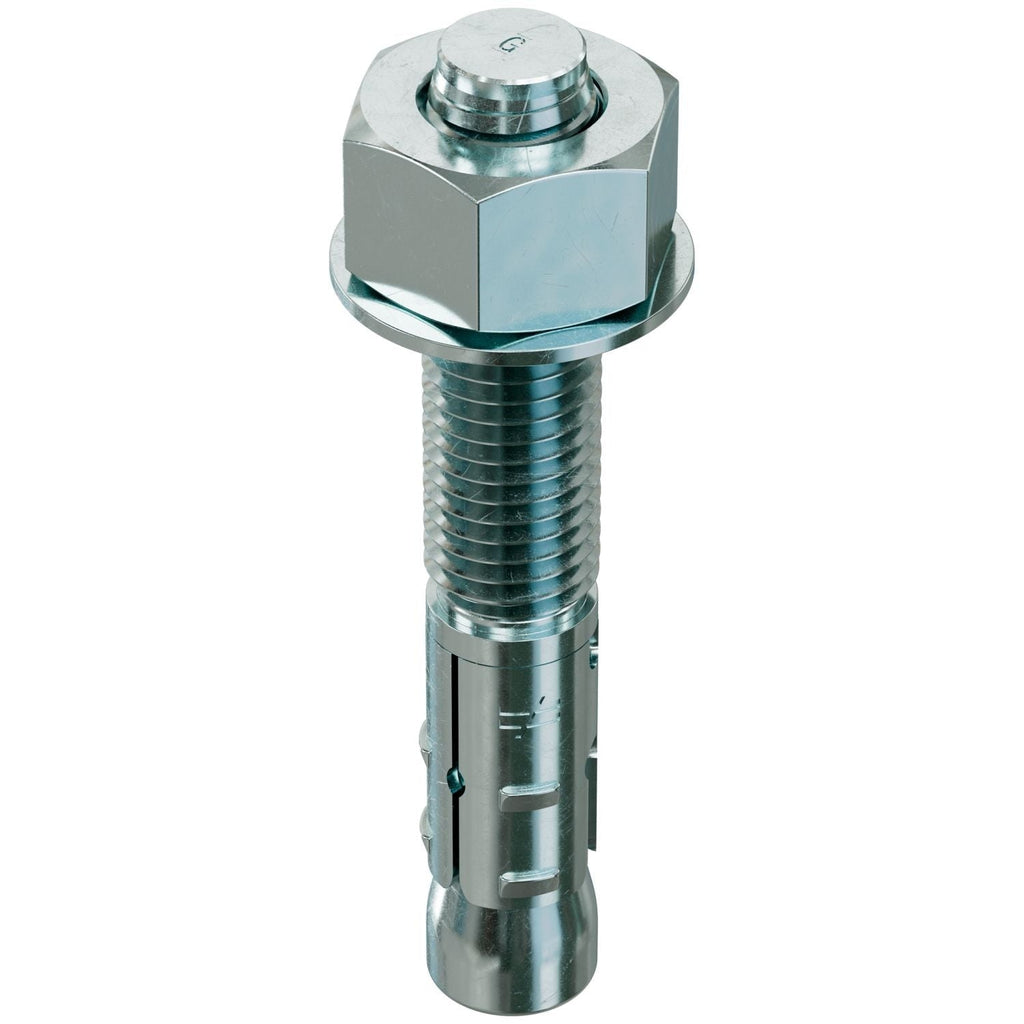 Simpson Strong-Tie STB2-75434R10 Strong-Bolt 2, 3/4-in. x 4-3/4-in. Wedge Anchor, 10-Pack
