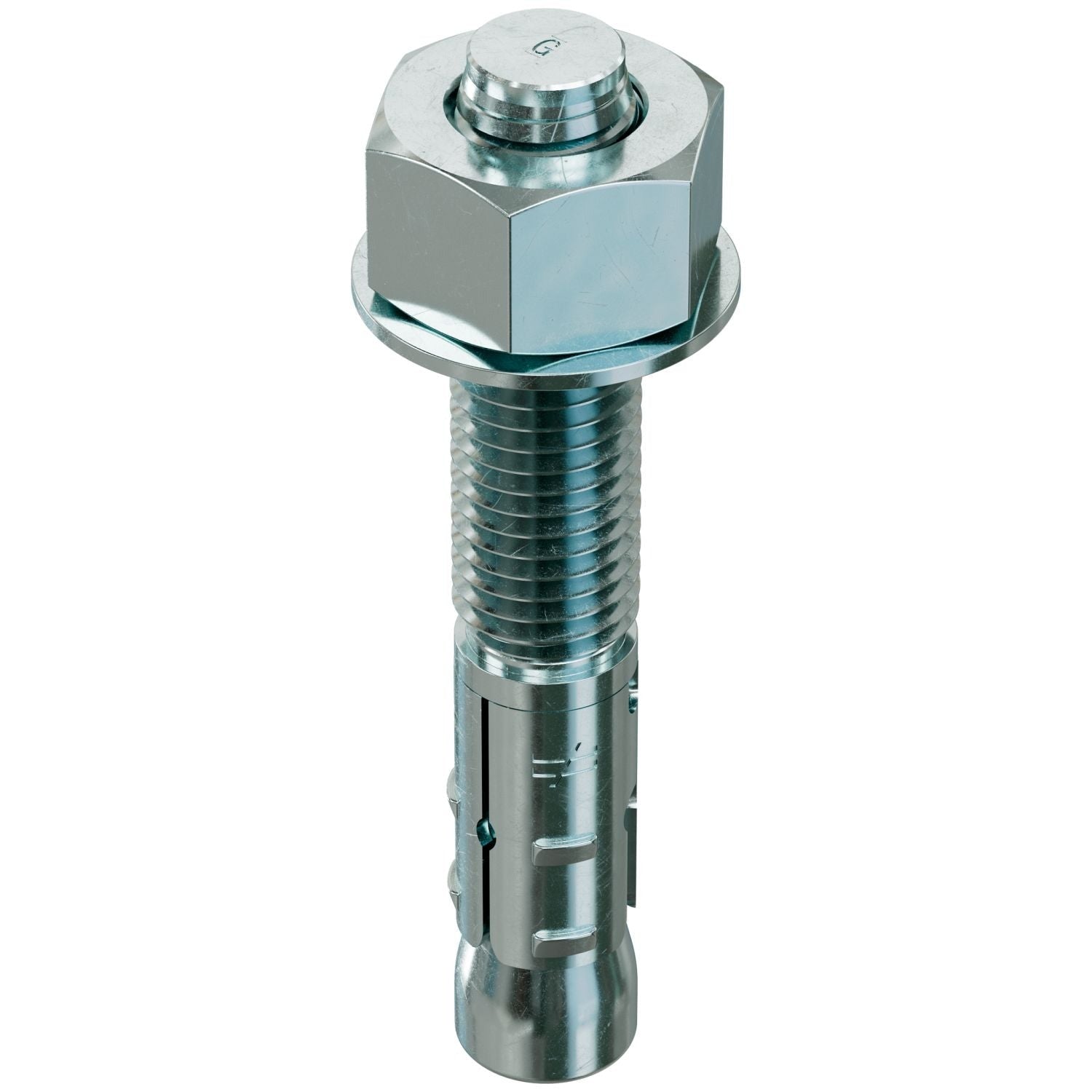 Simpson Strong-Tie STB2-75434R10 Strong-Bolt 2, 3/4-in. x 4-3/4-in. Wedge Anchor, 10-Pack