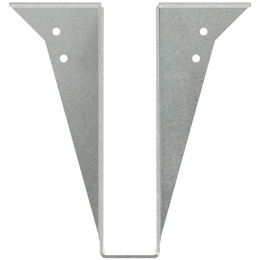 Simpson Strong-Tie S/B1.68/8 S/B 12 ga. Hanger for 1-5/8-in. x 8-in. Cold-Formed Steel Joist