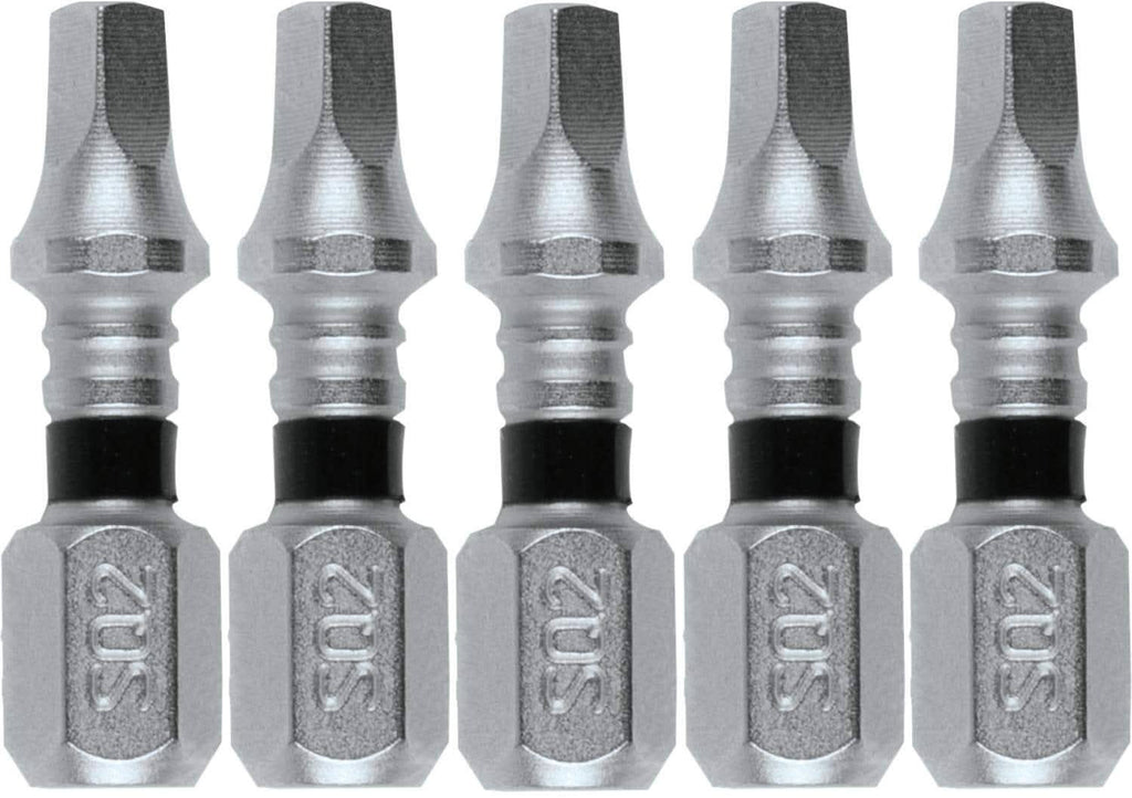Makita E-00583 Impact XPS #2 Square 1" Insert Bit, 5/pk