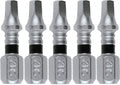 Makita E-00583 Impact XPS #2 Square 1" Insert Bit, 5/pk