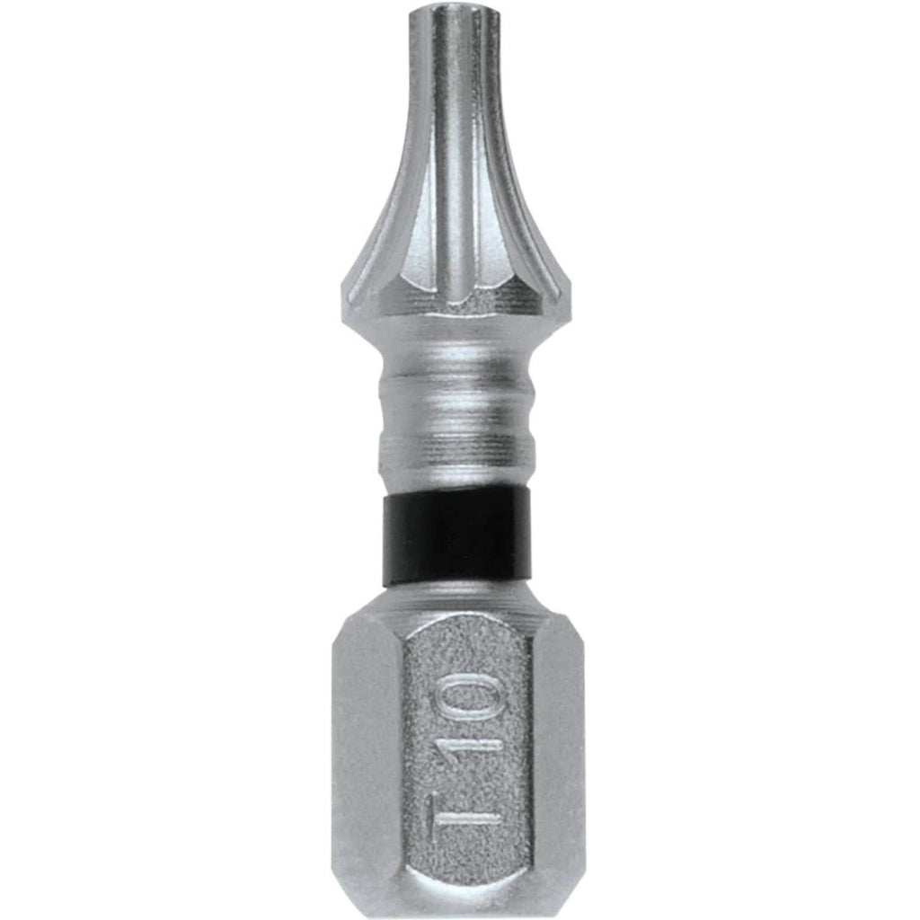 Makita E-00608 Impact XPS T10 Torx 1" Insert Bit, 5/pk