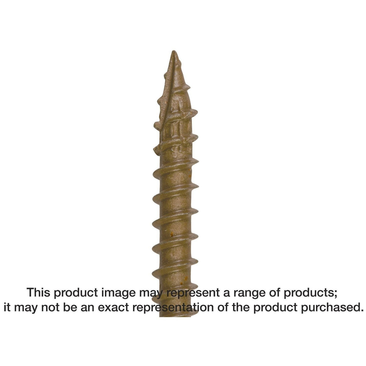 Simpson Strong-Tie SDWS16312QR150 Strong-Drive SDWS FRAMING Screw, 0.160-in. x 3-1/2-in. T25, Quik Guard, Tan, 150-Pack