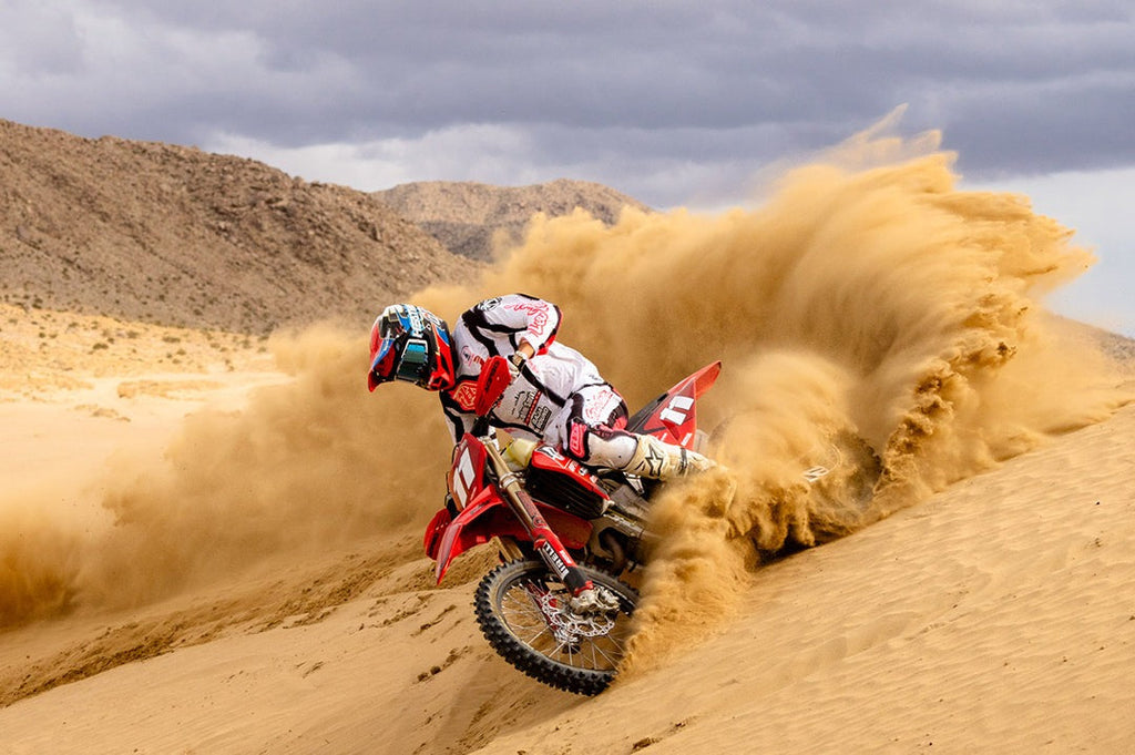 Heat Wave Lightning MXG-250 Moto Goggle