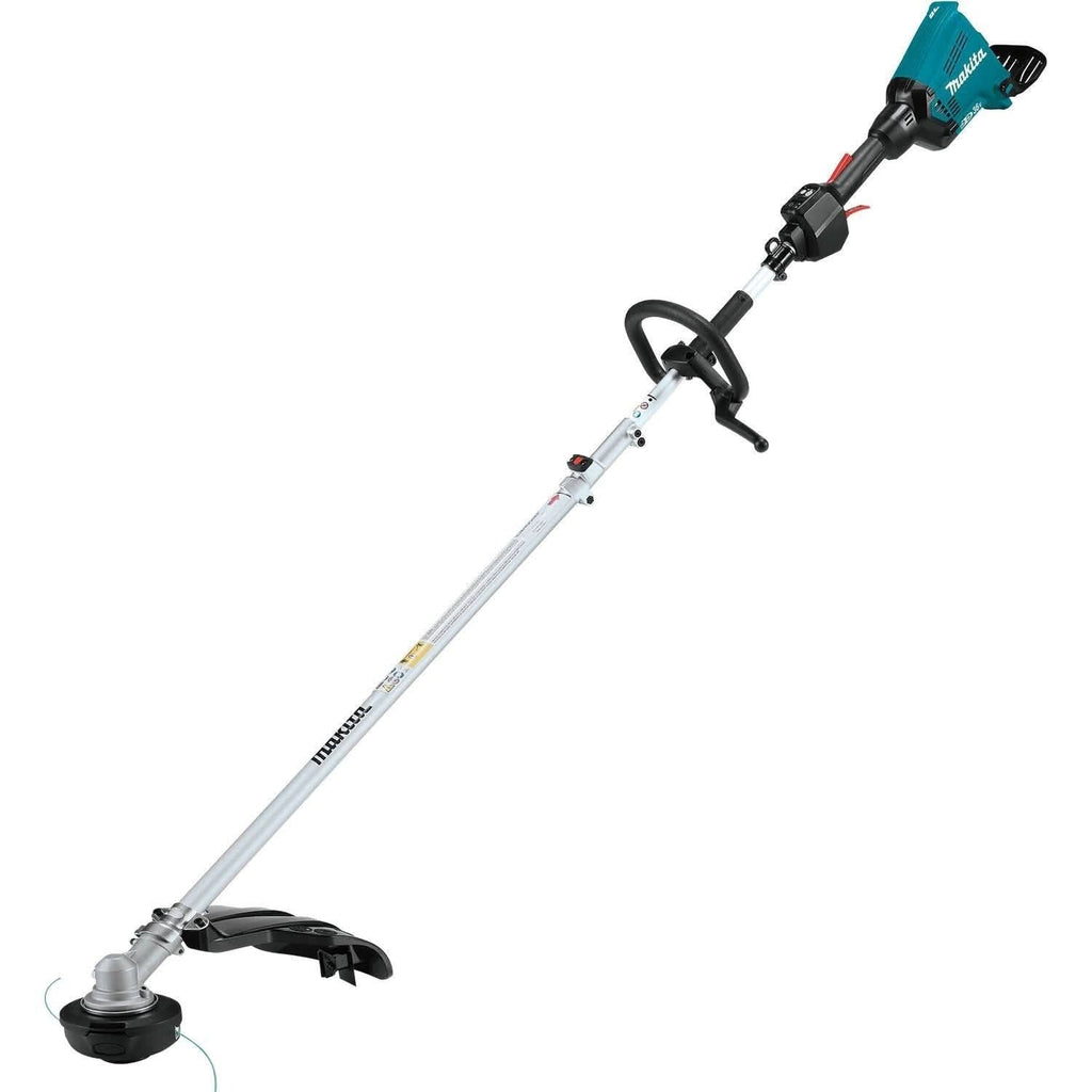 Makita XUX01M5PT 18V X2 (36V) LXT Brushless Cordless Couple Shaft Power Head 5.0Ah Kit w/ String Trimmer Attachment