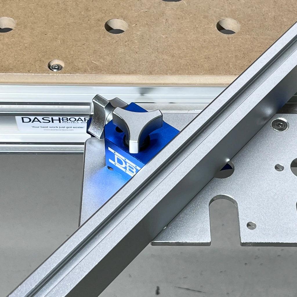 Dashboard MFT Surface-Mount Crosscut & Miter Fence for Track Saws (F20001)
