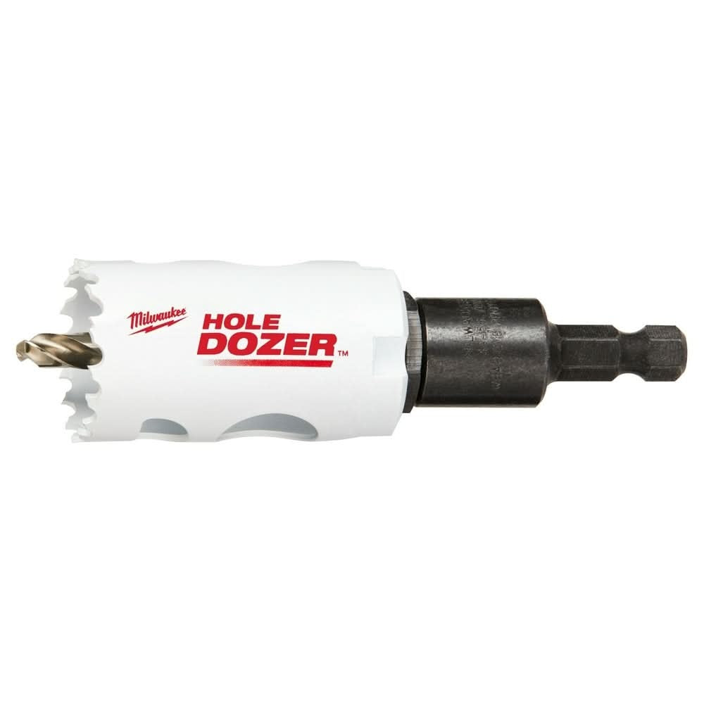 Milwaukee 49-56-9664 1-1/4-Inch Hole Dozer Bi-Metal Hole Saw with Arbor