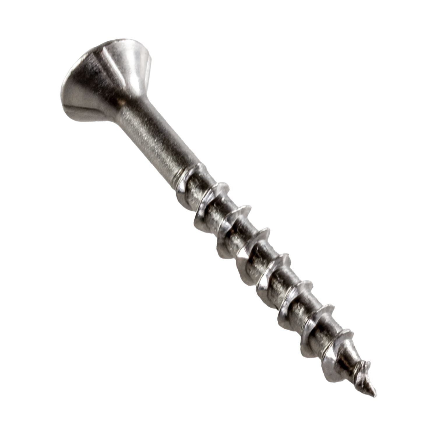 Simpson Strong-Tie T08162WPP Deck-Drive DWP WOOD SS Screw, #8 x 1-5/8-in. T20, Flat Head, Type 316, 350-Pack