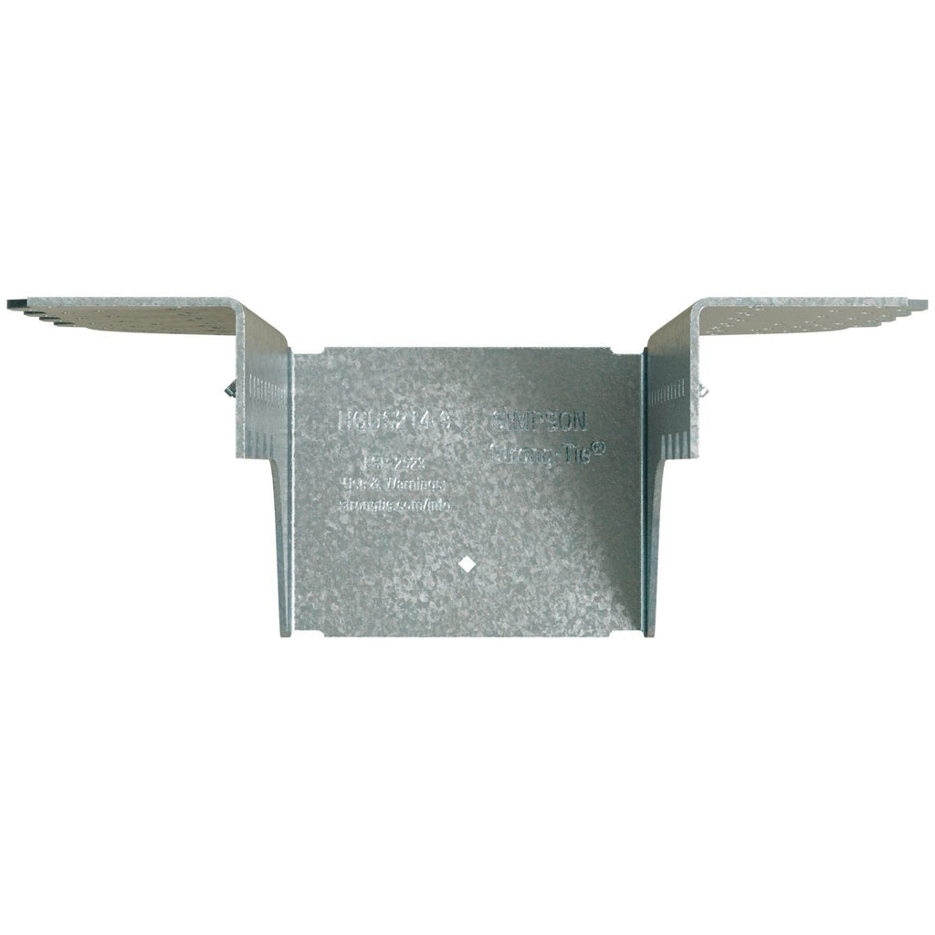 Simpson Strong-Tie HGUS214-3 HGUS Galvanized Face-Mount Joist Hanger for Triple 2x14