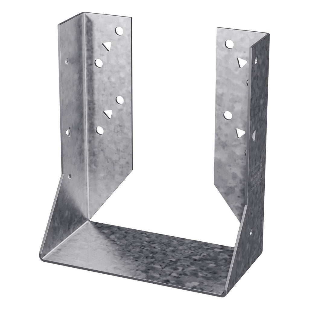 Simpson Strong-Tie HUC26-3 HUC Galvanized Face-Mount Concealed-Flange Joist Hanger for Triple 2x6