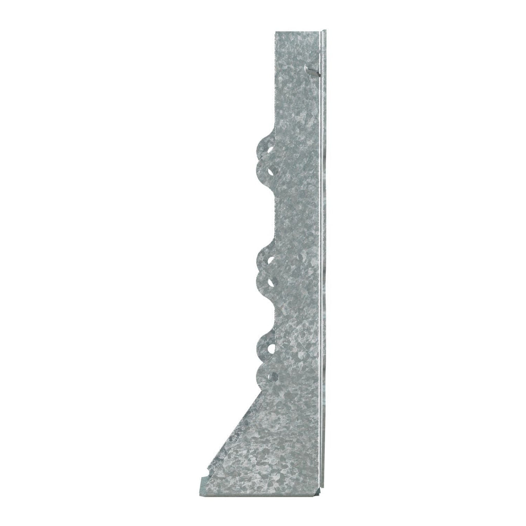 Simpson Strong-Tie LU210R-18 LU Galvanized Face-Mount Joist Hanger for 2x10 Rough