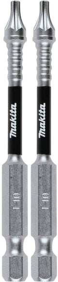 Makita E-01199 Impact XPS T10 Torx 3" Power Bit, 2/pk