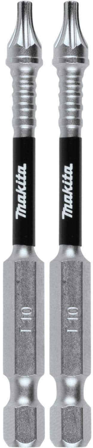 Makita E-01199 Impact XPS T10 Torx 3" Power Bit, 2/pk