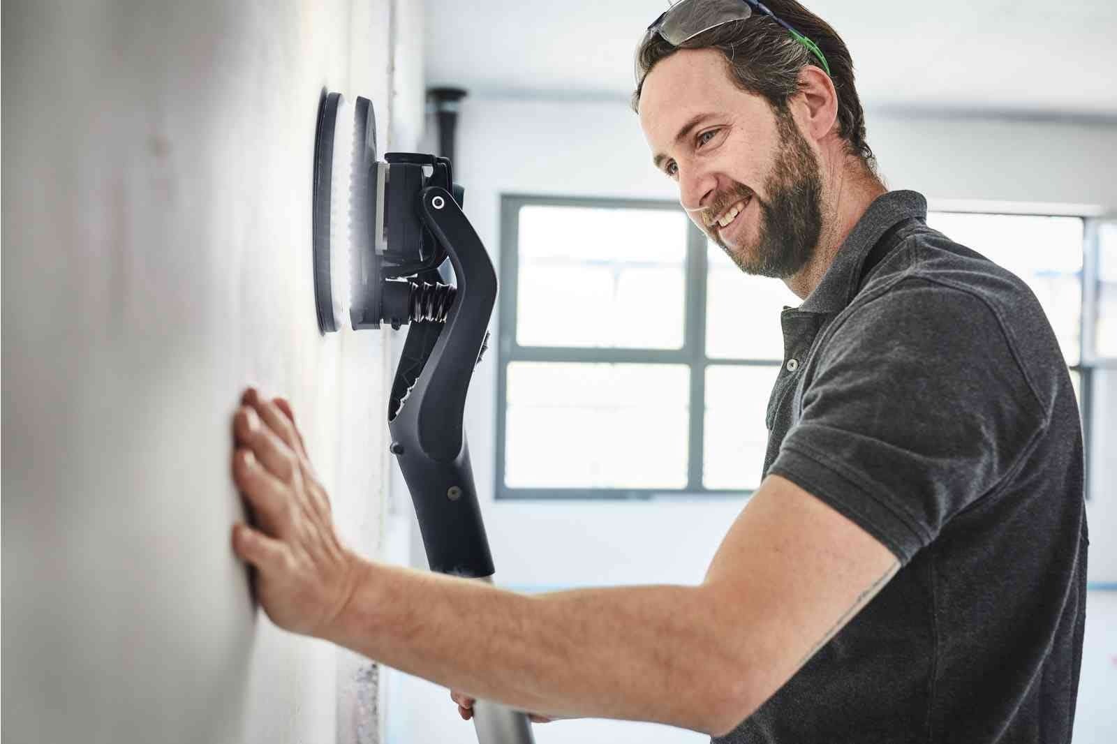 Festool Planex 2.0 Long-Reach Sander Set w/ Granat Abrasive Value Set Systainer