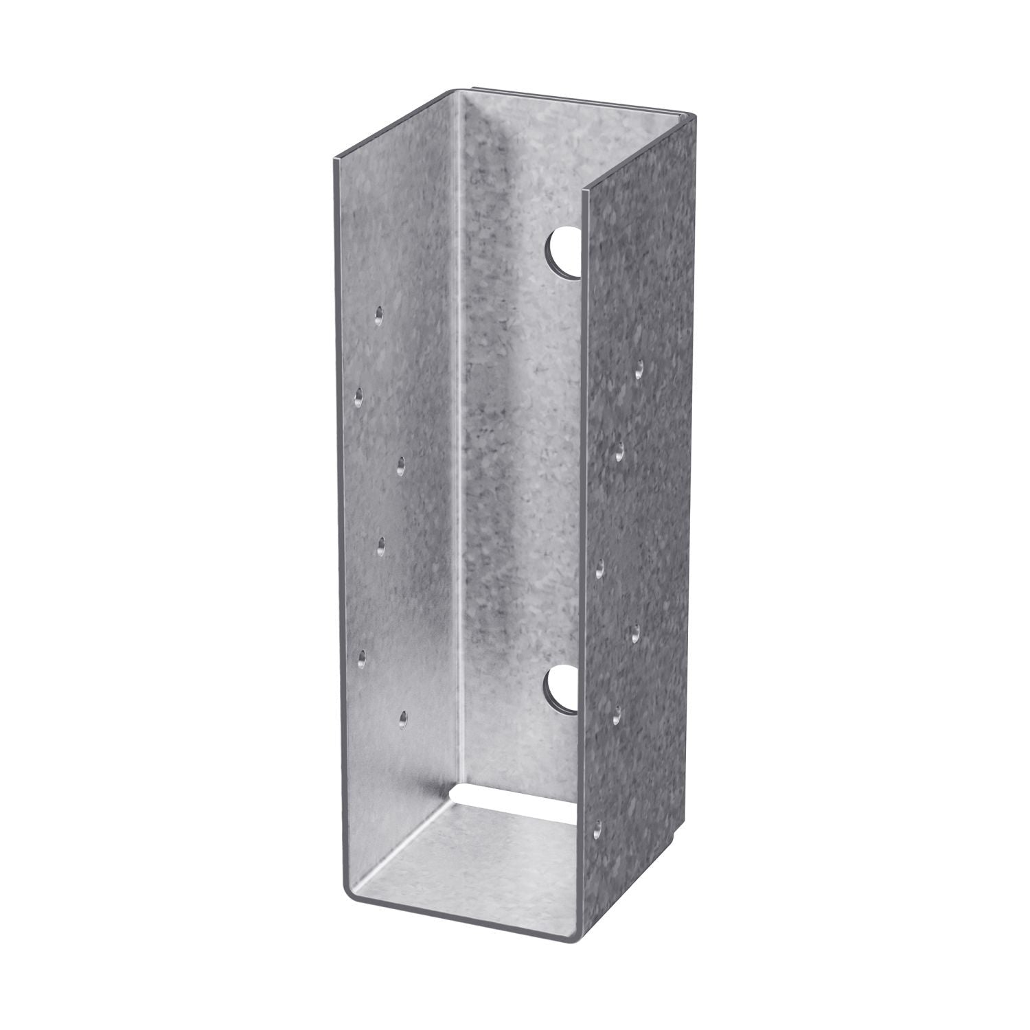 Simpson Strong-Tie 3-9/16-in. x 11-1/4-in. Galvanized Masonry Beam Hanger with Screws/Anchors (MBHU3.56/11.25KT)