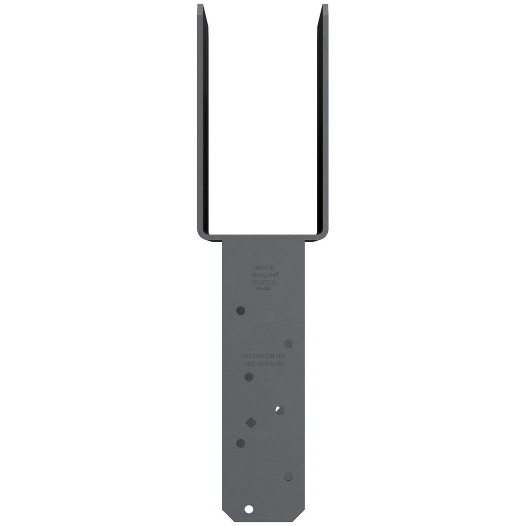 Simpson Strong-Tie ECCQ48SDS2.5 ECCQ End Column Cap for 4x Beam, 8x Post, with Strong-Drive SDS Screws