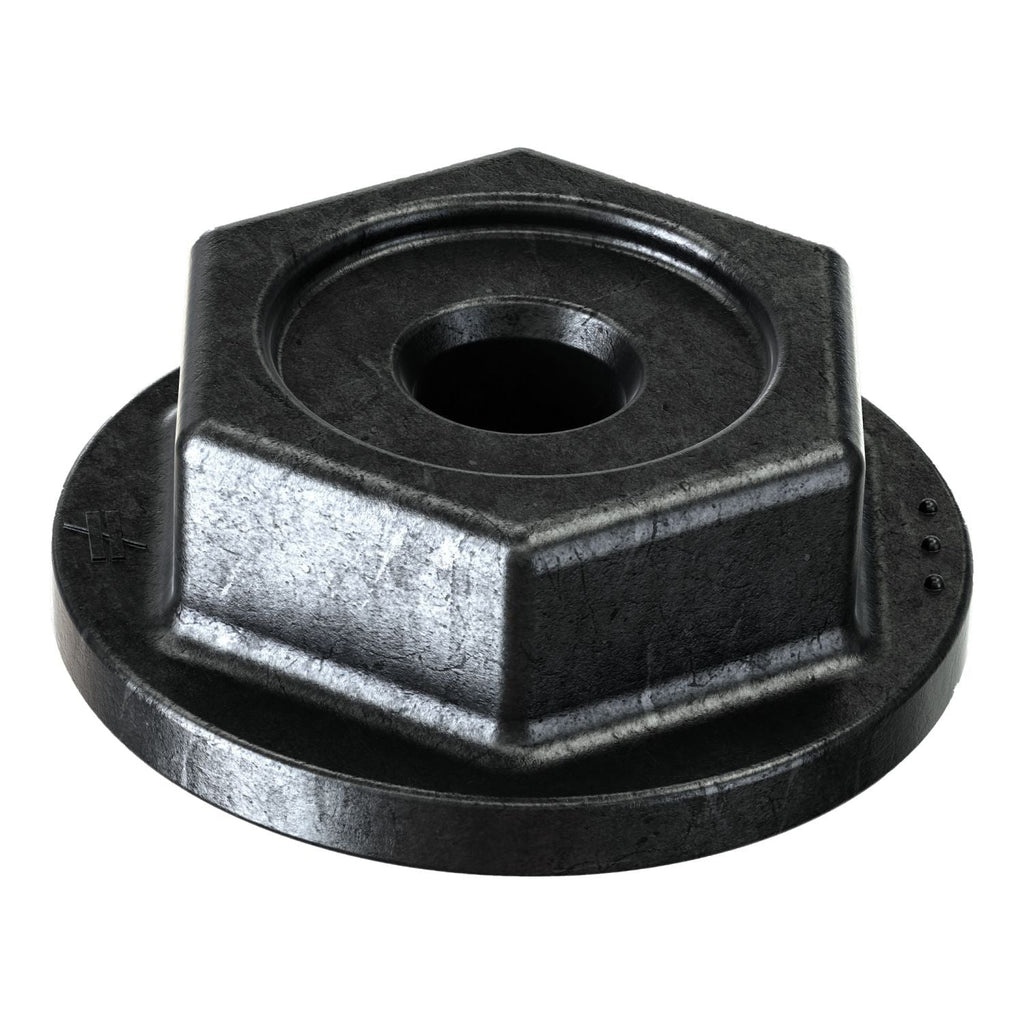 Simpson Strong-Tie Outdoor Accents Black Hex-Head Washer, 24-Pack (STN22-R24)