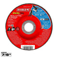 Diablo DBD045125X01F 4-1/2 Inch Metal Dual Cut & Grind Disc - Type 27