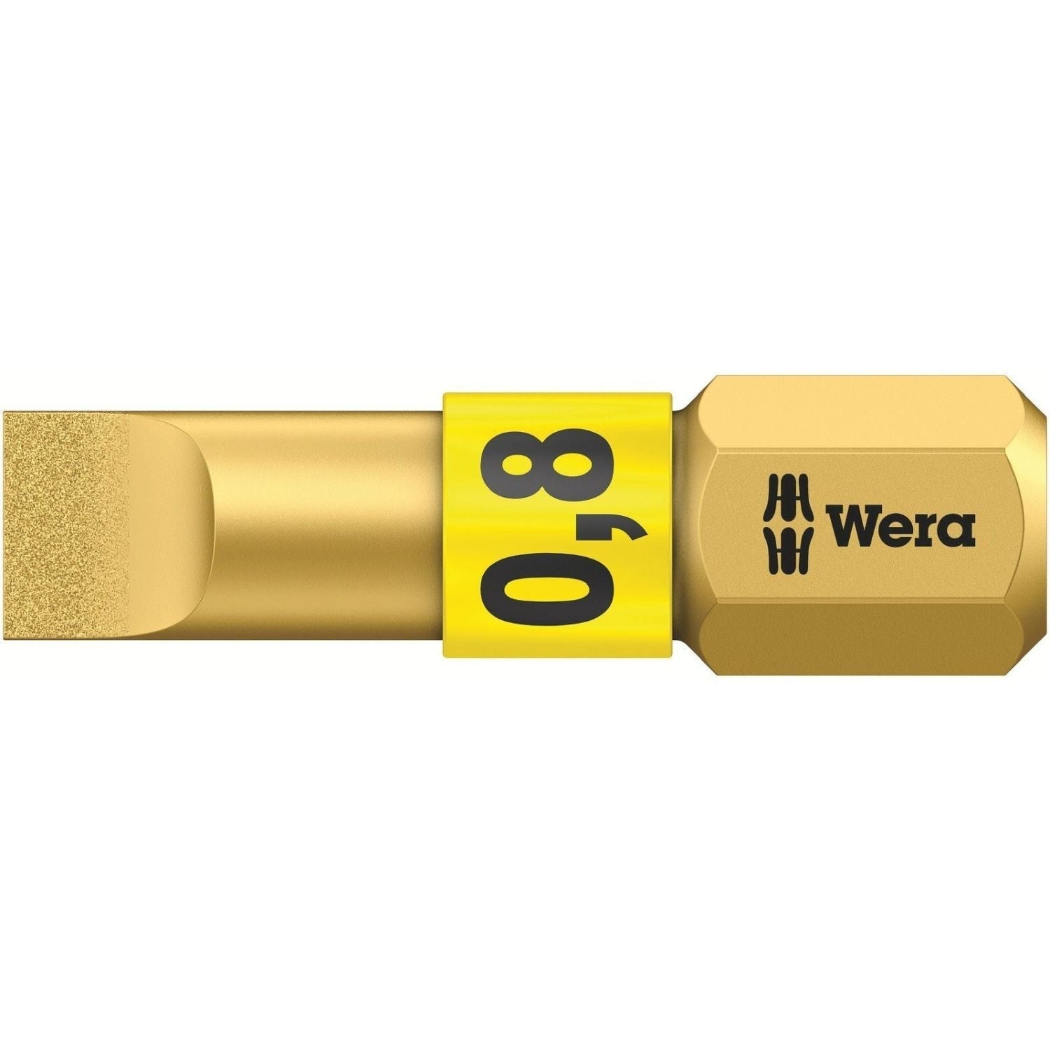 Wera 800/1 Bdc Bit, 0.8x5.5x25-mm.