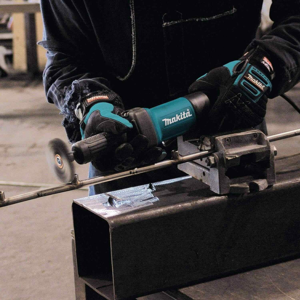 Makita GD0600 Corded 1/4" Paddle Switch Die Grinder, with AC/DC Switch