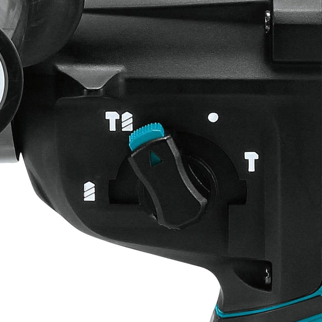 Makita XRH10PTW 36V (18V X2) LXT Brushless 1-1/8" SDS-PLUS AVT Rotary Hammer Kit, w/ HEPA Dust Extractor, AFT, AWS Capable (5.0Ah)