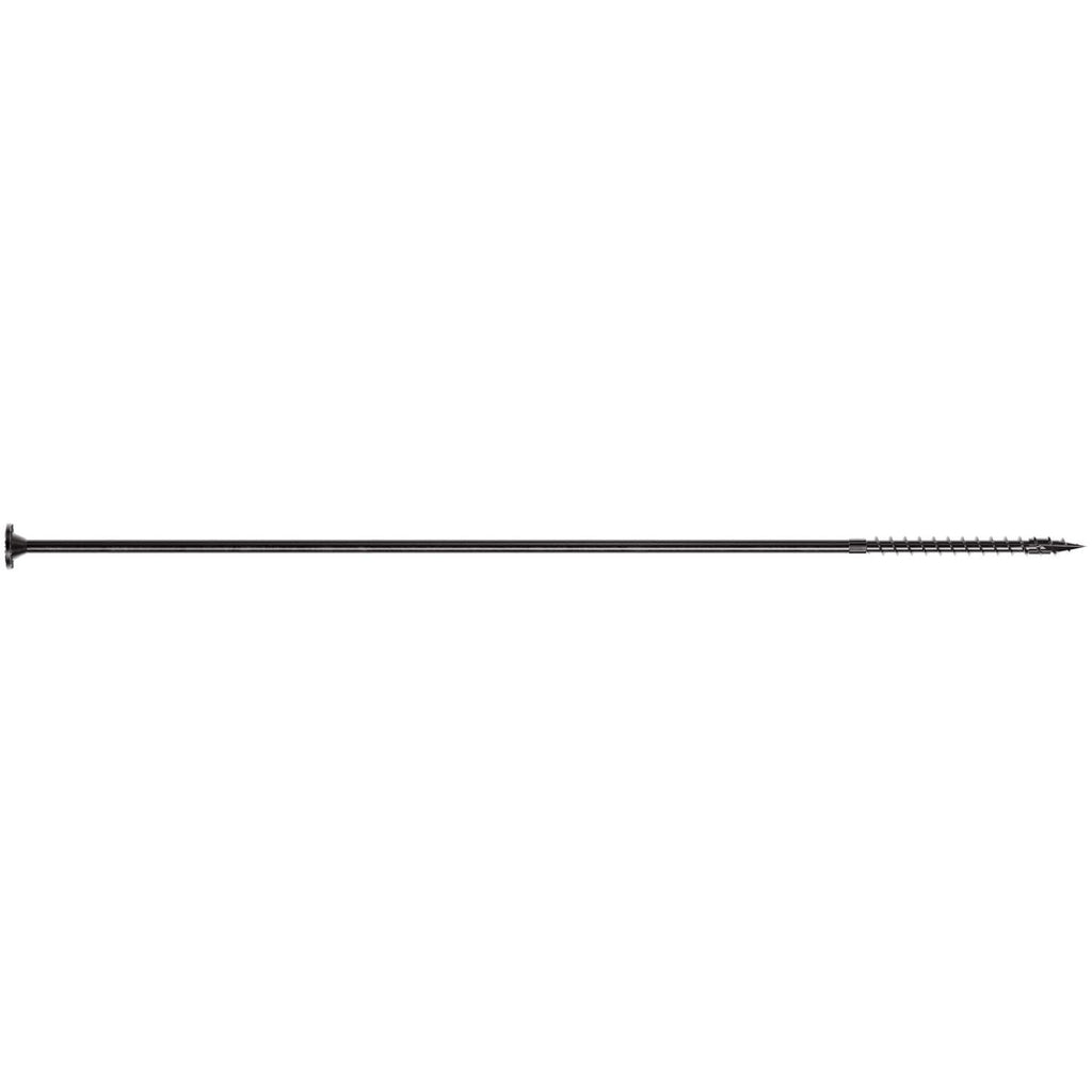 Simpson Strong-Tie SDWS191500-R50 Strong-Drive SDWS TIMBER Screw (Interior), 0.195-in. x 15-in. E-coat, 50-Pack