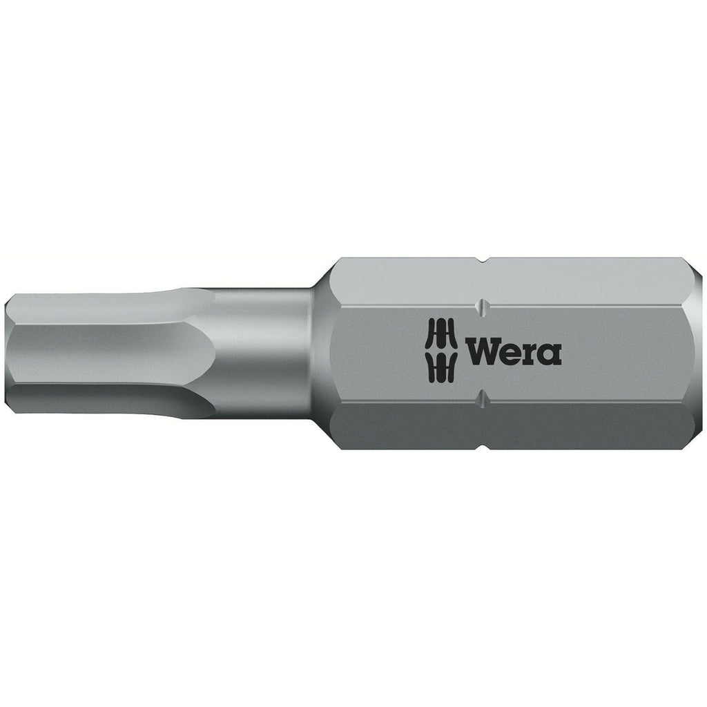 Wera 840/1 Z Bit, 1/8-in.x25-mm.