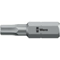Wera 840/1 Z Bit, 1/8-in.x25-mm.