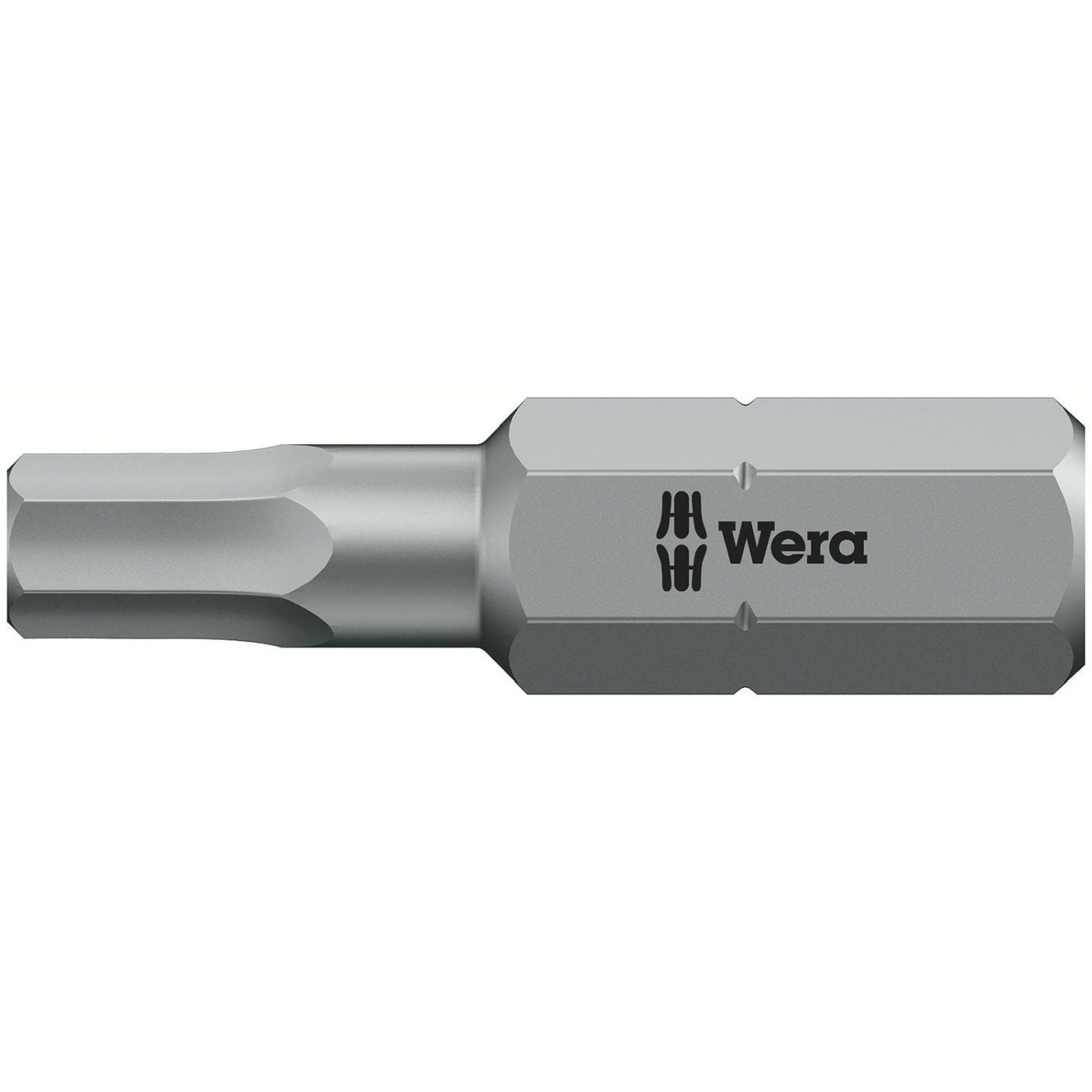 Wera 840/1 Z Bit, 1/8-in.x25-mm.