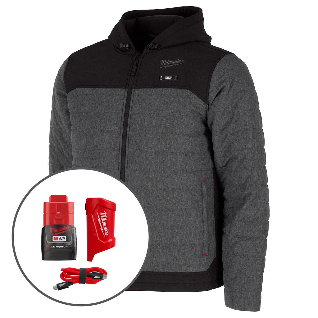 Milwaukee M102 M12 Heated AXIS Jacket w/ HEXON Technology
