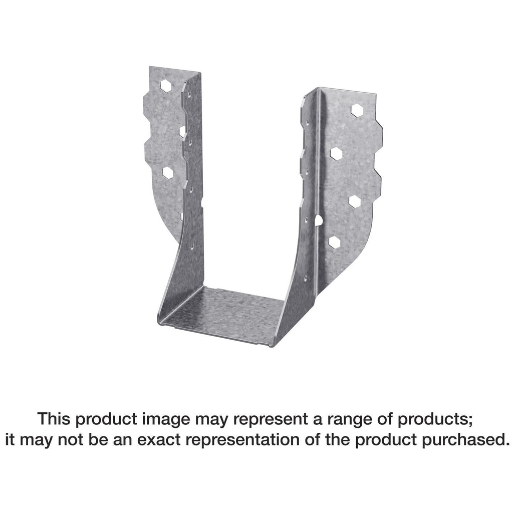 Simpson Strong-Tie LGUM210-4-SDS LGUM High-Capacity Girder Hanger for Masonry for Quad 2x10 with Screws/Anchors