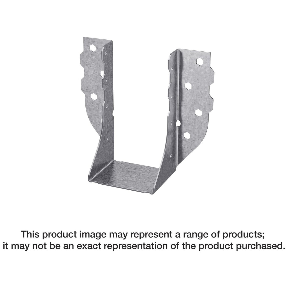 Simpson Strong-Tie LGUM210-4-SDS LGUM High-Capacity Girder Hanger for Masonry for Quad 2x10 with Screws/Anchors