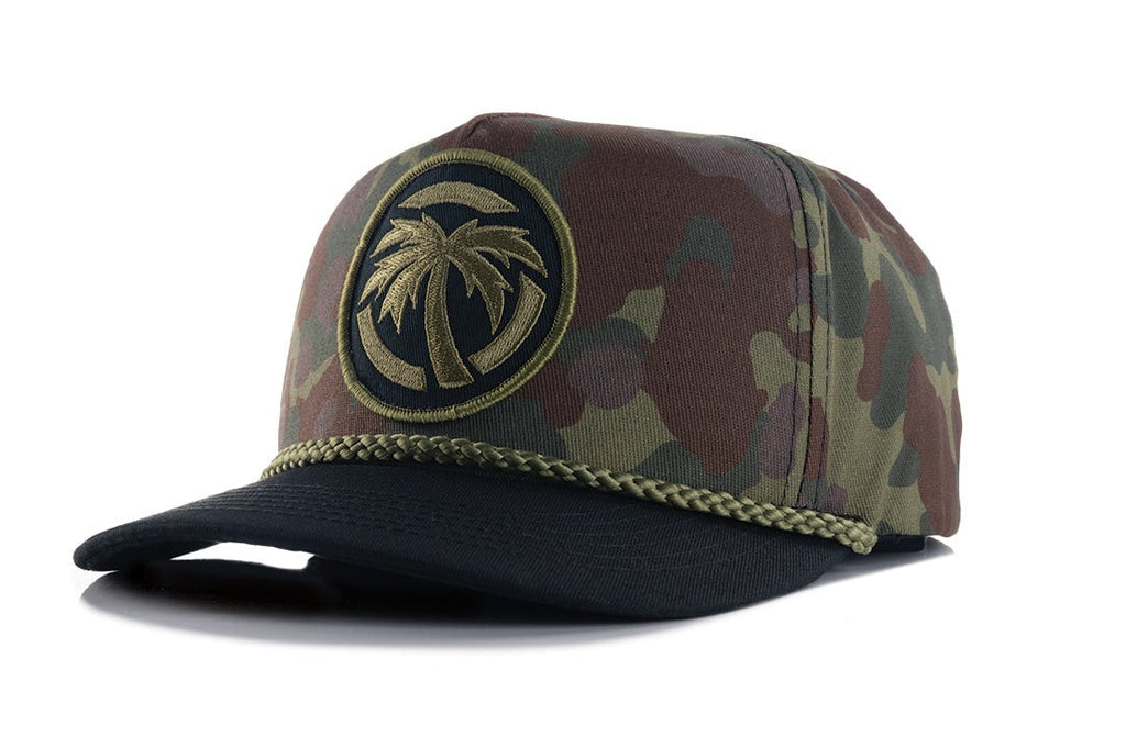 Heat Wave Fleck Camo Hat