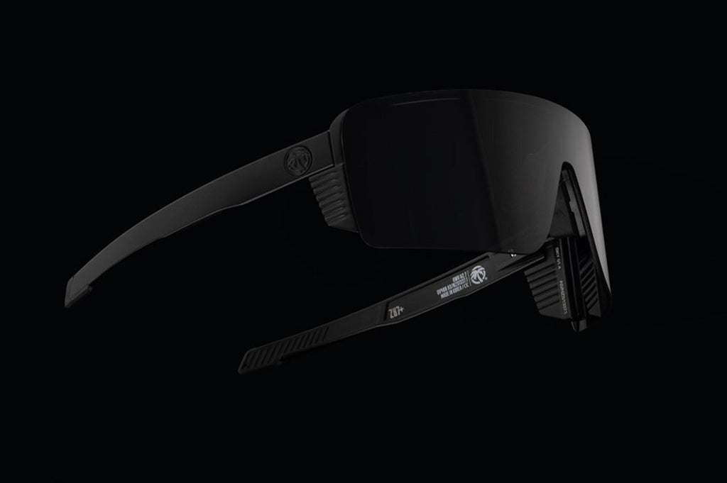 Heat Wave Skynet Black Z87+ Sunglasses