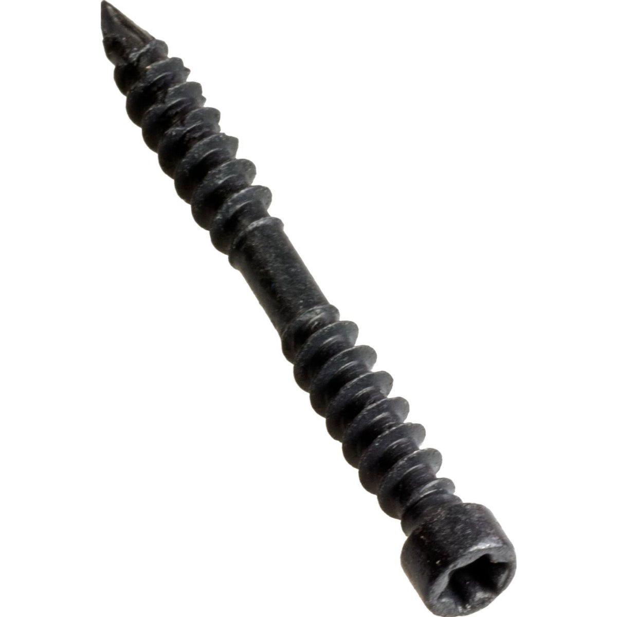 Simpson Strong-Tie SWD18212DBB-R50 Strong Drive SWD Double-Threaded Screw, 0.180-in. x 2-1/2-in. T30, Black, 50-Pack