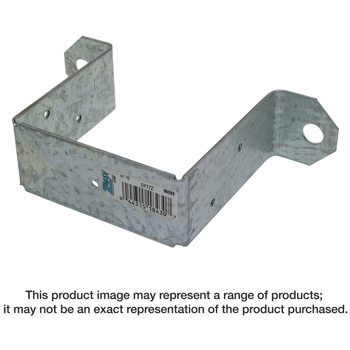 Simpson Strong-Tie DPT7Z DPTZ ZMAX Galvanized Deck Post Tie for 4x4 Post