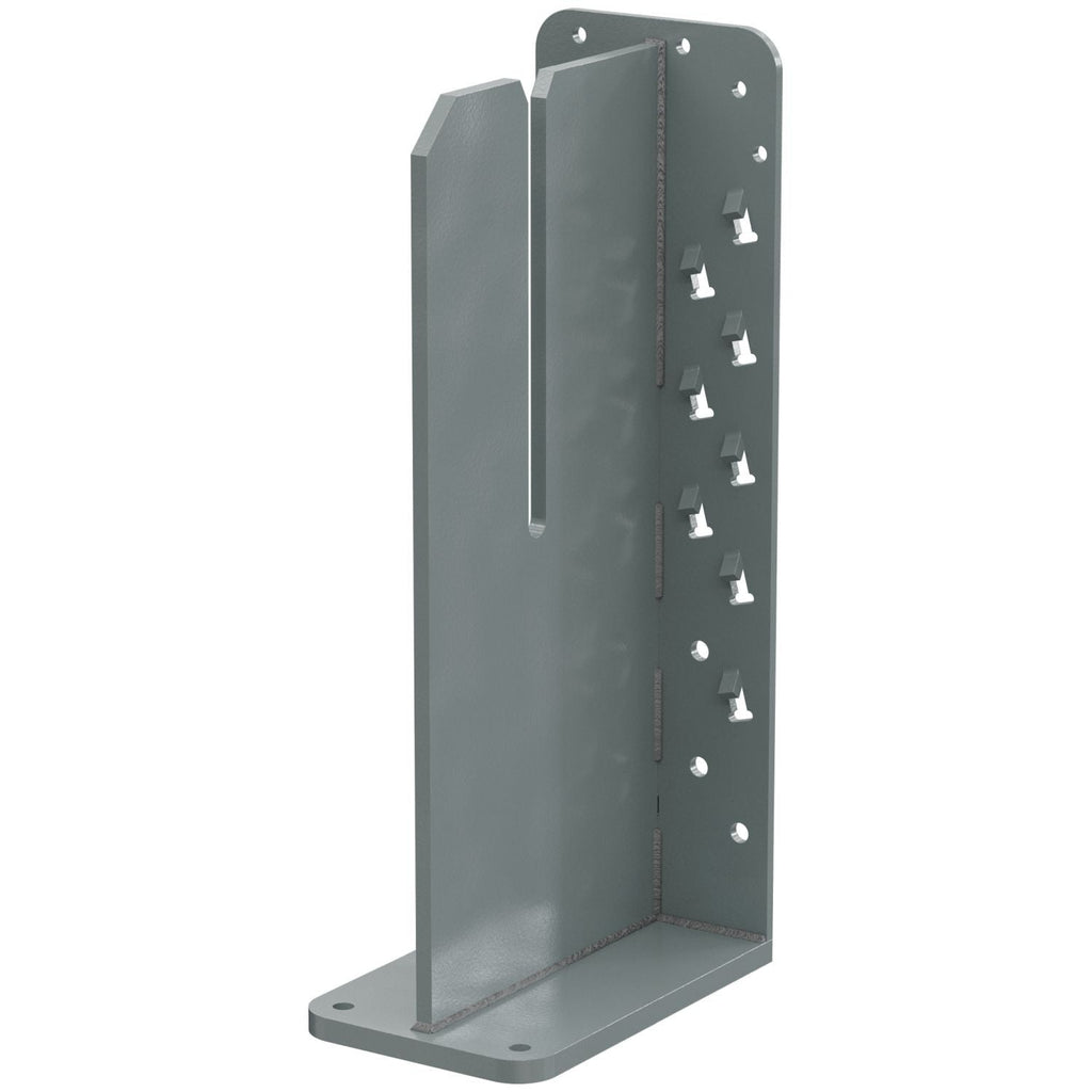 Simpson Strong-Tie HSKP5.75X19.5 HSKP 5.75-in. x 19.5-in. Wood-to-Wood Heavy Seated Knife Plate Hanger