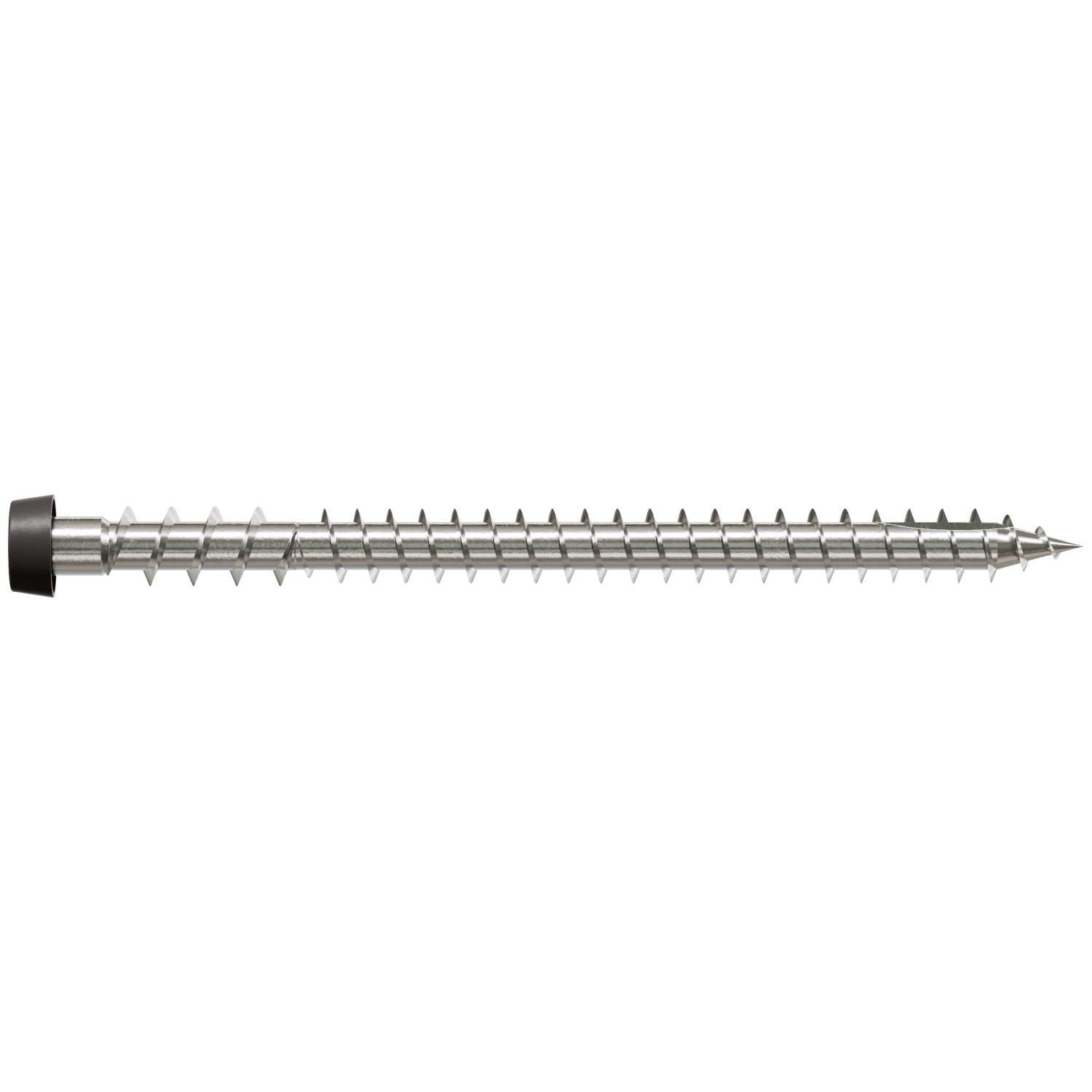 Simpson Strong-Tie DCU234P305GR04 Deck-Drive DCU COMPOSITE Screw, #10 x 2-3/4-in. T20, Type 305, Gray 04, 350-Pack