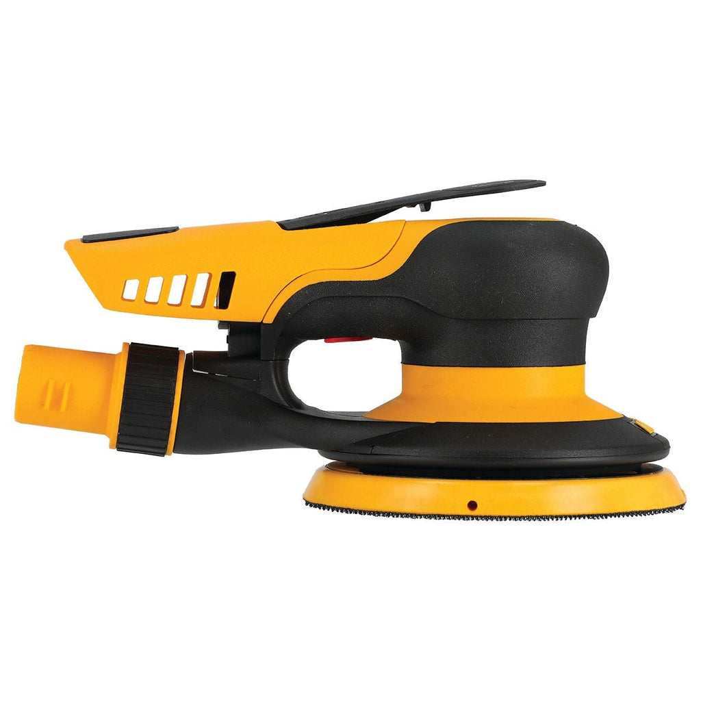Mirka 5-in. 8mm Orbit Pneumatic Random Orbital Sander with Self-Generating Vacuum (MR-508SGV)