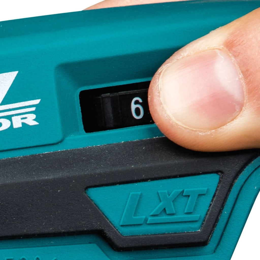 Makita XVJ01Z 18V LXT Lithium-Ion Brushless Cordless Barrel Grip Jig Saw, Tool Only