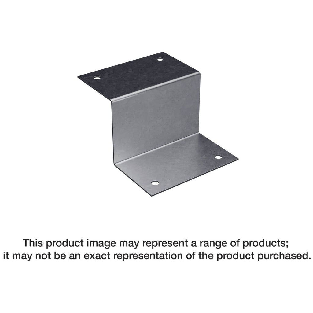 Simpson Strong-Tie Z4 1-1/2-in. x 3-1/2-in. 12-Gauge Galvanized Z Clip