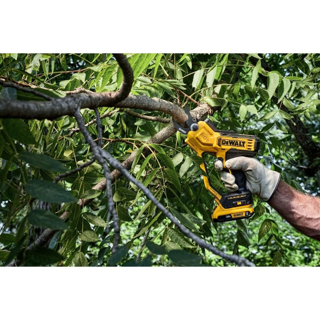 DeWALT DCPR320B 20V MAX 1-1/2 in. Cordless Shrub and Limb Pruner w/ (2) 5.0Ah Battery Starter Kit