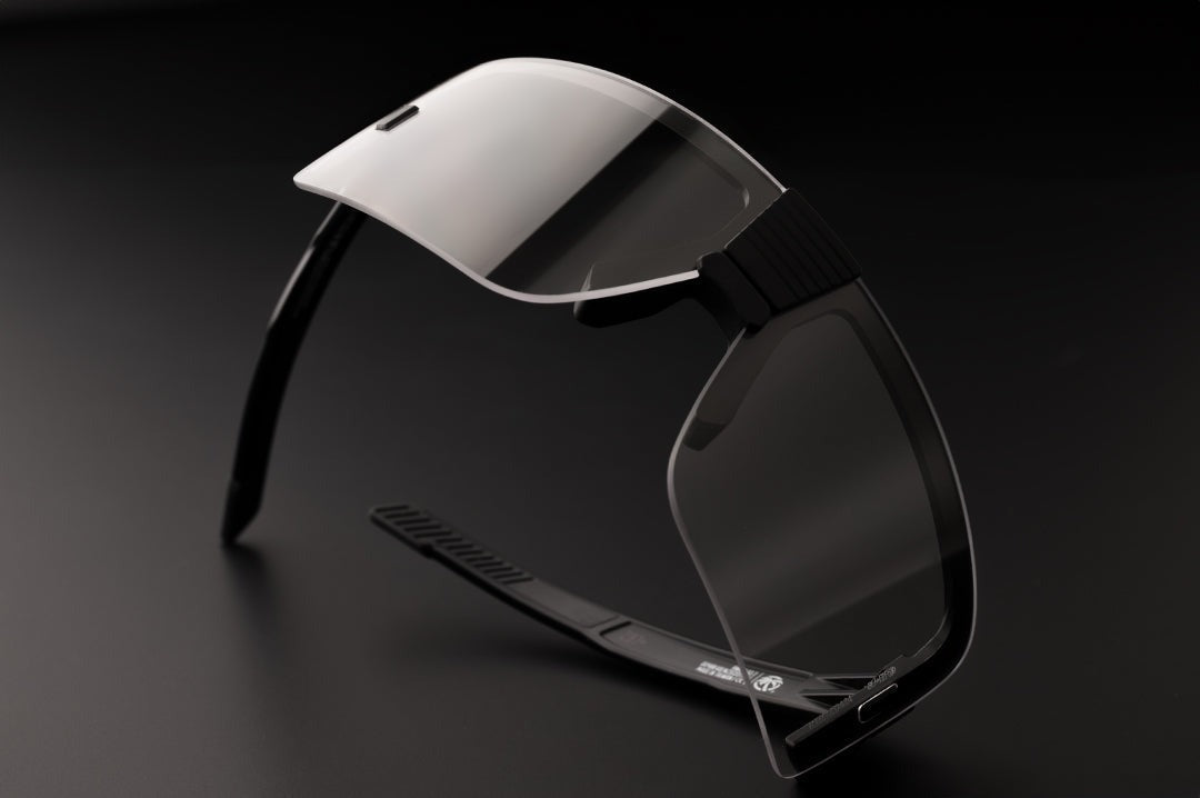 Heat Wave XL Vector Clear Z87+ Sunglasses