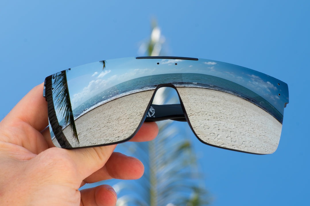 Heat Wave Quatro Z87 SILVER Sunglasses