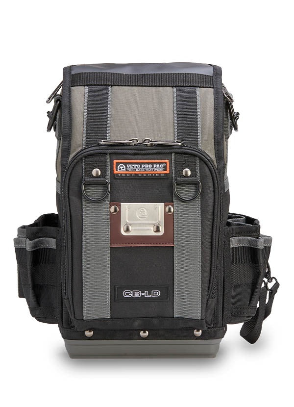 Veto Pro Pac CB-LD Closed-Top Compact Technician's Tool Bag