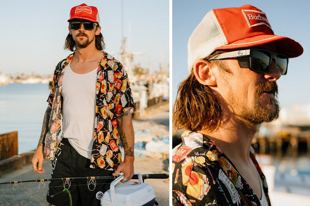 Heat Wave Performance Rayth Black Z87+ Sunglasses