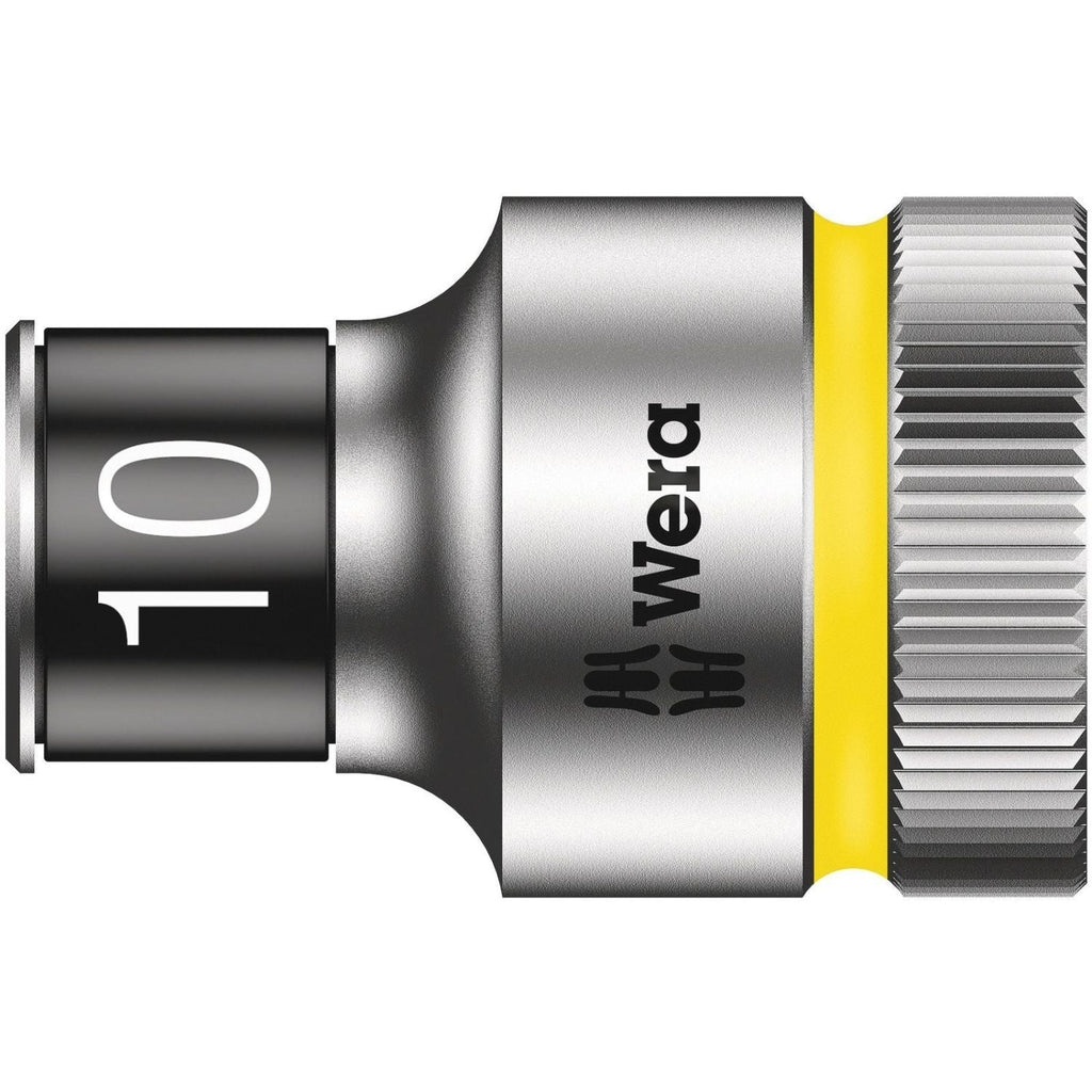 Wera 8790 Hmc Hf Zyklop Socket With 1/2-in. Drive With Holding Function, 10x37-mm.