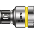 Wera 8790 Hmc Hf Zyklop Socket With 1/2-in. Drive With Holding Function, 10x37-mm.