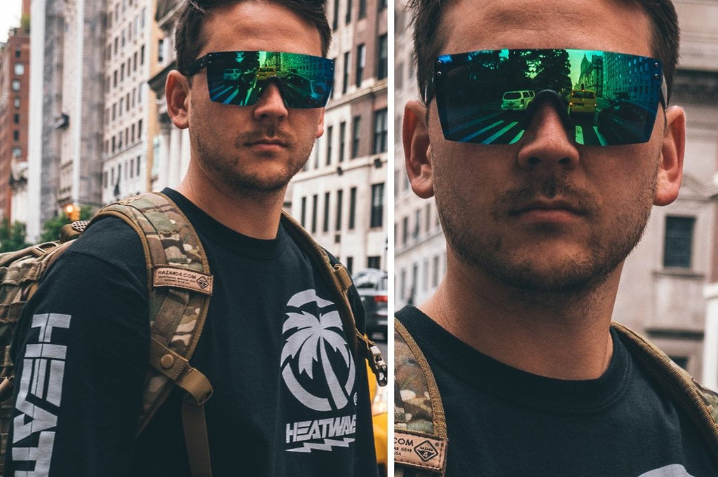 Heat Wave Lazer Face Piff Z87 Sunglasses