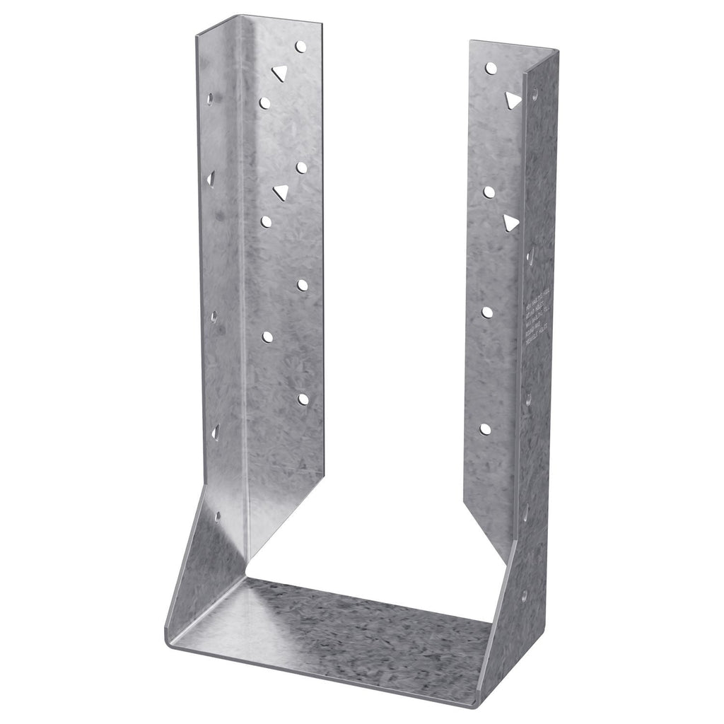 Simpson Strong-Tie HUC210-3Z HUC ZMAX Galvanized Face-Mount Concealed-Flange Joist Hanger for Triple 2x10